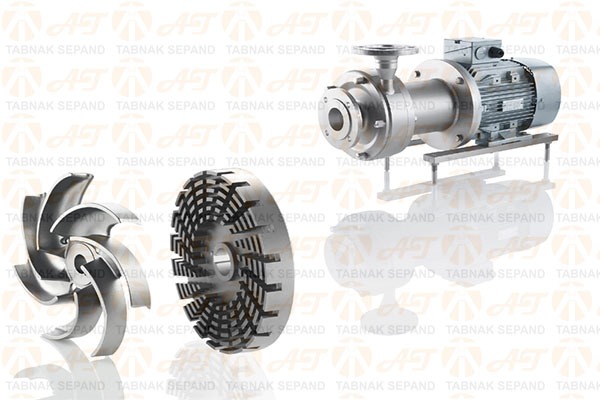 پمپ سانتریفیوژ فرستام سری FPM/FSM